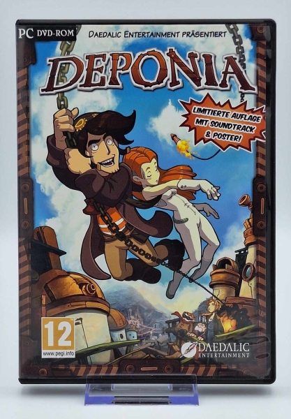 Deponia: Limitierte Auflage